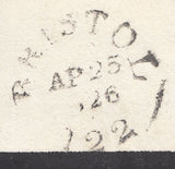 98961 - 1826 BRISTOL PENNY POST.