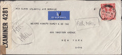 99713 - 1941 MAIL LONDON TO NEW YORK.