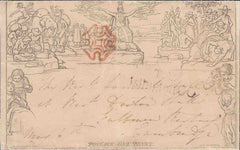 Class 5. Postal Stationery including the Mulready and its caricatures.