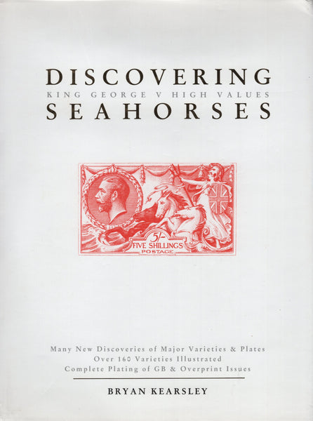 127127 'DISCOVERING SEAHORSES' BY BRYAN KEARSLEY.