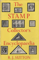 131022 'THE STAMP COLLECTORS ENCYCLOPEDIA' BY R. J. SUTTON.