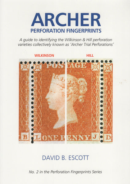 131023 'ARCHER PERFORATION FINGERPRINTS' BY DAVID ESCOTT.