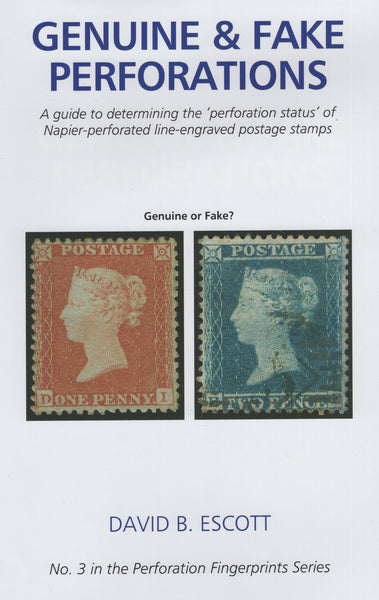 131024 'GENUINE AND FAKE PERFORATIONS' BY DAVID ESCOTT.