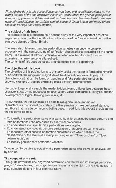 131024 'GENUINE AND FAKE PERFORATIONS' BY DAVID ESCOTT.