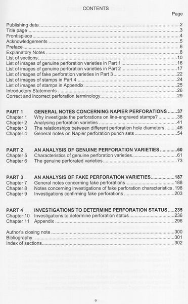 131024 'GENUINE AND FAKE PERFORATIONS' BY DAVID ESCOTT.