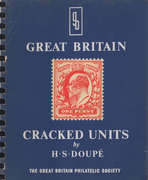 131044 'GREAT BRITAIN CRACKED UNITS' BY H S DOUPE.