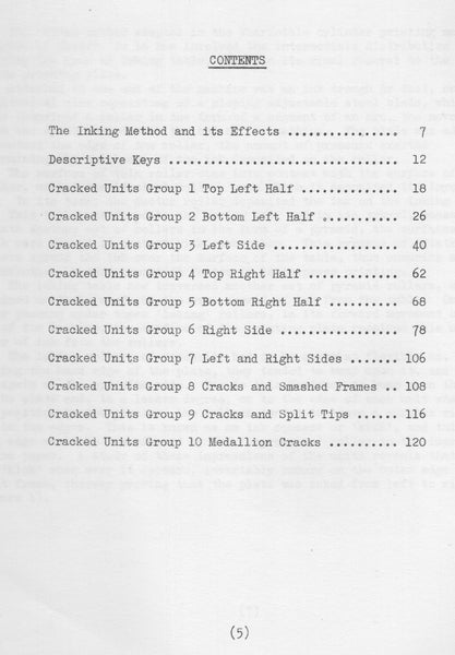 131044 'GREAT BRITAIN CRACKED UNITS' BY H S DOUPE.