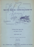 131045 'SCOTS LOCAL CANCELLATIONS' BY C W MEREDITH.