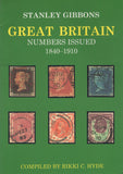 131094 'GREAT BRITAIN NUMBERS ISSUED 1840-1910' BY RIKKI HYDE.