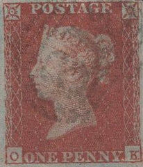 132133 1851 1D PL.111 (SG8)(OK).
