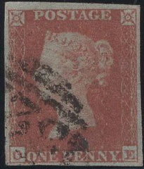 132401 1852 1D PL.157 (SG8)(OE).