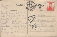 134625 1913 MAIL FROM GIVET, FRANCE TO LONDON WITH BELGIAN STAMP TREATED 'INVALID' AND SURCHARGED.