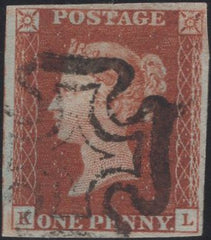 134742 1841 1D RED PL.XI (SG7)(KL).