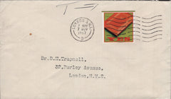 134953 CIRCA 1967-89 'FUN PHILATELY' COLLECTION OF ALLOWED/DISALLOWED ECCENTRIC USAGES (42 COVERS).