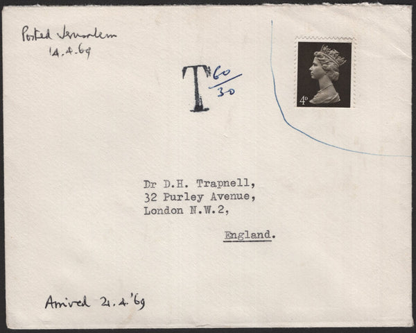 134953 CIRCA 1967-89 'FUN PHILATELY' COLLECTION OF ALLOWED/DISALLOWED ECCENTRIC USAGES (42 COVERS).