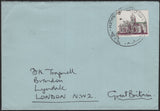 134953 CIRCA 1967-89 'FUN PHILATELY' COLLECTION OF ALLOWED/DISALLOWED ECCENTRIC USAGES (42 COVERS).