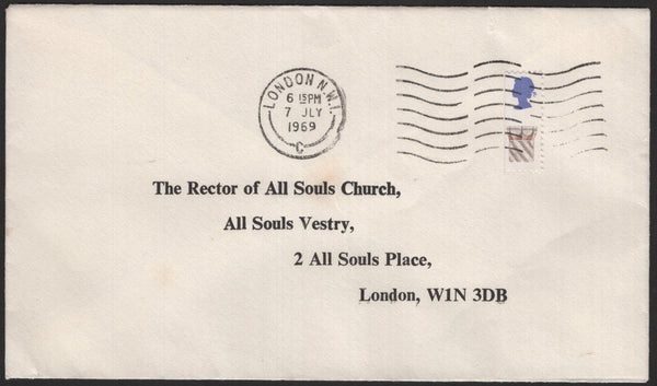 134953 CIRCA 1967-89 'FUN PHILATELY' COLLECTION OF ALLOWED/DISALLOWED ECCENTRIC USAGES (42 COVERS).