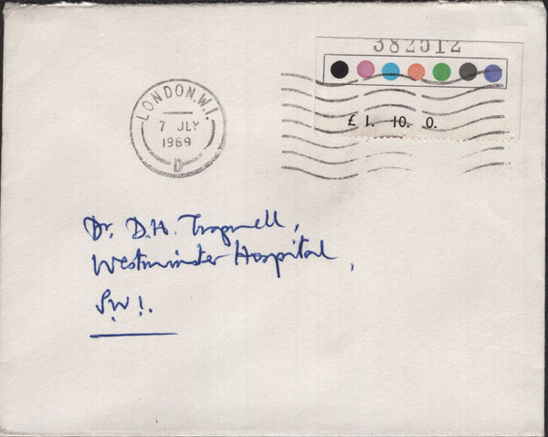 134953 CIRCA 1967-89 'FUN PHILATELY' COLLECTION OF ALLOWED/DISALLOWED ECCENTRIC USAGES (42 COVERS).