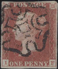 134978 1841 1D RED PL.5 (SG7)(IF).