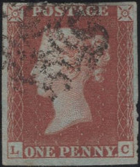 134980 1841 1D RED PL.5 (SG7)(LC).