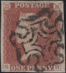 134982 1841 1D RED PL.5 (SG7)(SH).