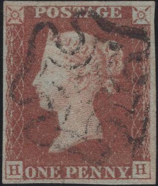 134984 1841 1D RED PL.5 (SG7)(HH).