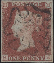 134984 1841 1D RED PL.5 (SG7)(HH).