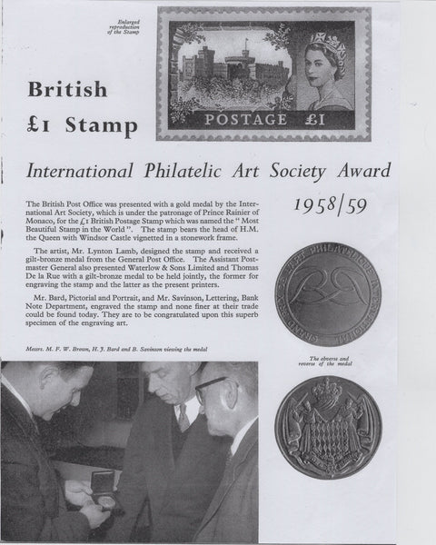 135019 1955 QE II CASTLE ISSUE DIE PROOF OF WILDING HEAD WITH DIADEM IN ULTRAMARINE ENGRAVED BY HAROLD BARD.