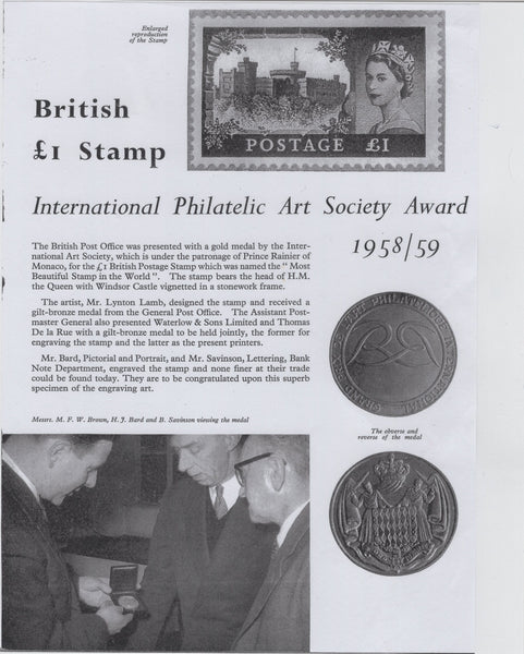 135021 1955 QE II CASTLE ISSUE DIE PROOF OF WILDING HEAD WITH DIADEM IN ROSE-RED ENGRAVED BY HAROLD BARD.