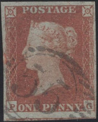 135040 1849 1D PL.96 (SG8)(PG).