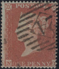 135043 1850 1D ARCHER EXPERIMENTAL PERFORATION PL.97 (SG16b)(NI) MATCHED PAIR.