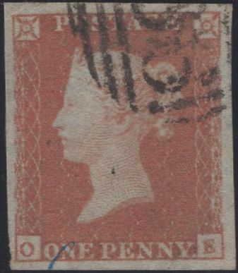 135050 1849 1D PL.96 (SG8)(OE).