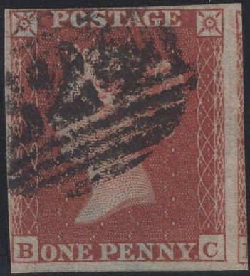 135052 1853 1D PL.163 (SG8)(BC).