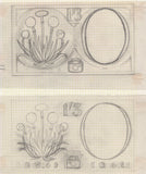 135143 1961 POST OFFICE SAVINGS ISSUE (SG623/625) SUPERB ARTWORK EX THE MICHAEL GOAMAN ARCHIVE.