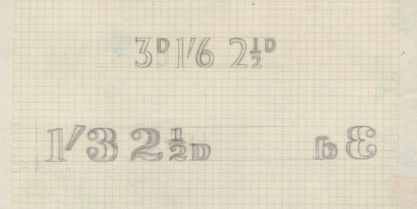 135143 1961 POST OFFICE SAVINGS ISSUE (SG623/625) SUPERB ARTWORK EX THE MICHAEL GOAMAN ARCHIVE.