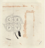 135145 1961 'EUROPA/CEPT' ISSUE (SG626/628) SUPERB ARTWORK EX THE MICHAEL GOAMAN ARCHIVE.