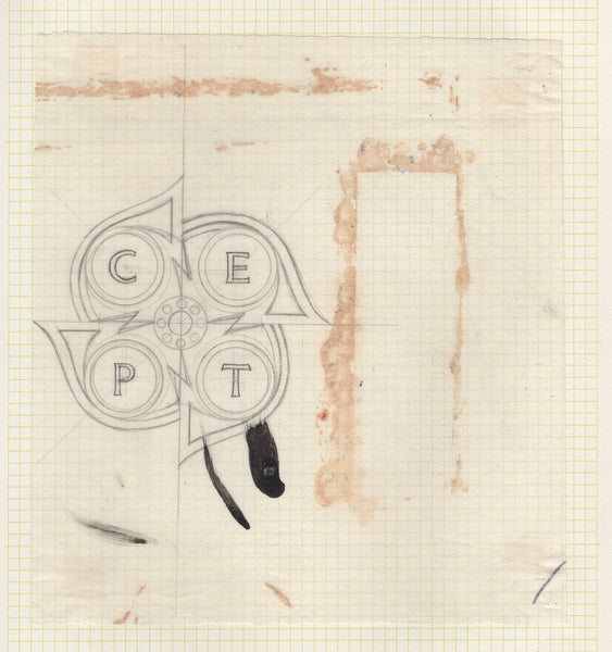 135145 1961 'EUROPA/CEPT' ISSUE (SG626/628) SUPERB ARTWORK EX THE MICHAEL GOAMAN ARCHIVE.