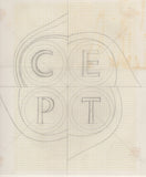 135145 1961 'EUROPA/CEPT' ISSUE (SG626/628) SUPERB ARTWORK EX THE MICHAEL GOAMAN ARCHIVE.