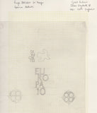 135145 1961 'EUROPA/CEPT' ISSUE (SG626/628) SUPERB ARTWORK EX THE MICHAEL GOAMAN ARCHIVE.