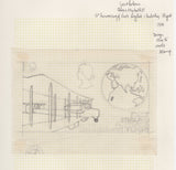 135147 1969 'ANNIVERSARIES' 1/9 VALUE (SG795) 'VICKERS VIMY AIRCRAFT' SUPERB ARTWORK BY MICHAEL GOAMAN.