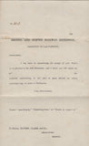 135179 CIRCA 1850 PRINTED WRAPPER 'BRISTOL AND EXETER RAILWAY EXTENSION' UNUSED TO BRISTOL WITH 1D (SG8)(GE).