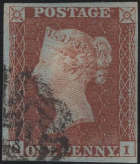 135193 1841 1D RED PL.5 (SG7)(QI).