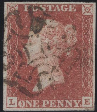 135197 1841 1D RED PL.8 (SG7)(LE).