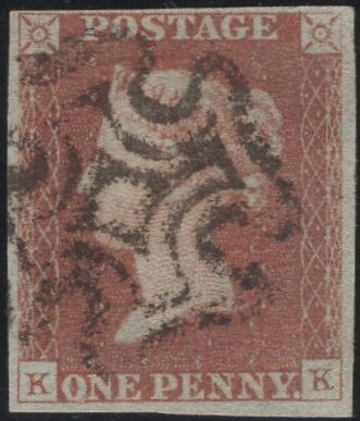 135217 1841 1D RED PL.8 (SG7)(KK).