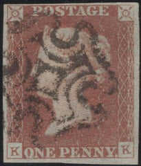 135217 1841 1D RED PL.8 (SG7)(KK).
