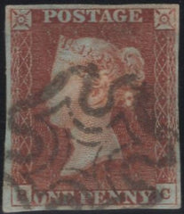 135219 1841 1D RED PL.8 (SG7)(BC).