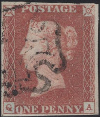 135231 1841 1D RED PL.10 (SG7)(QA).