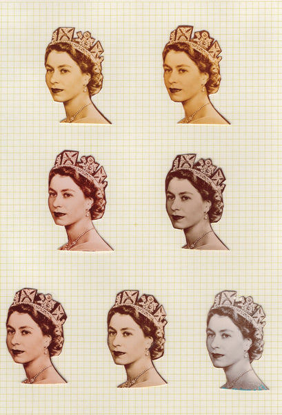 135246 1964 'TENTH INTERNATIONAL BOTANICAL CONGRESS' SUPERB ARCHIVE OF ARTWORK BY THE DESIGNERS OF THIS ISSUE MICHAEL AND SYLVIA GOAMAN.