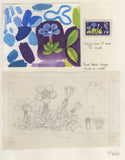 135246 1964 'TENTH INTERNATIONAL BOTANICAL CONGRESS' SUPERB ARCHIVE OF ARTWORK BY THE DESIGNERS OF THIS ISSUE MICHAEL AND SYLVIA GOAMAN.