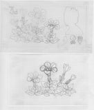 135246 1964 'TENTH INTERNATIONAL BOTANICAL CONGRESS' SUPERB ARCHIVE OF ARTWORK BY THE DESIGNERS OF THIS ISSUE MICHAEL AND SYLVIA GOAMAN.